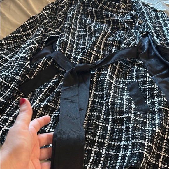 Savile Row Tweed Cape Coat by Smak Parlour - Picture 6 of 9